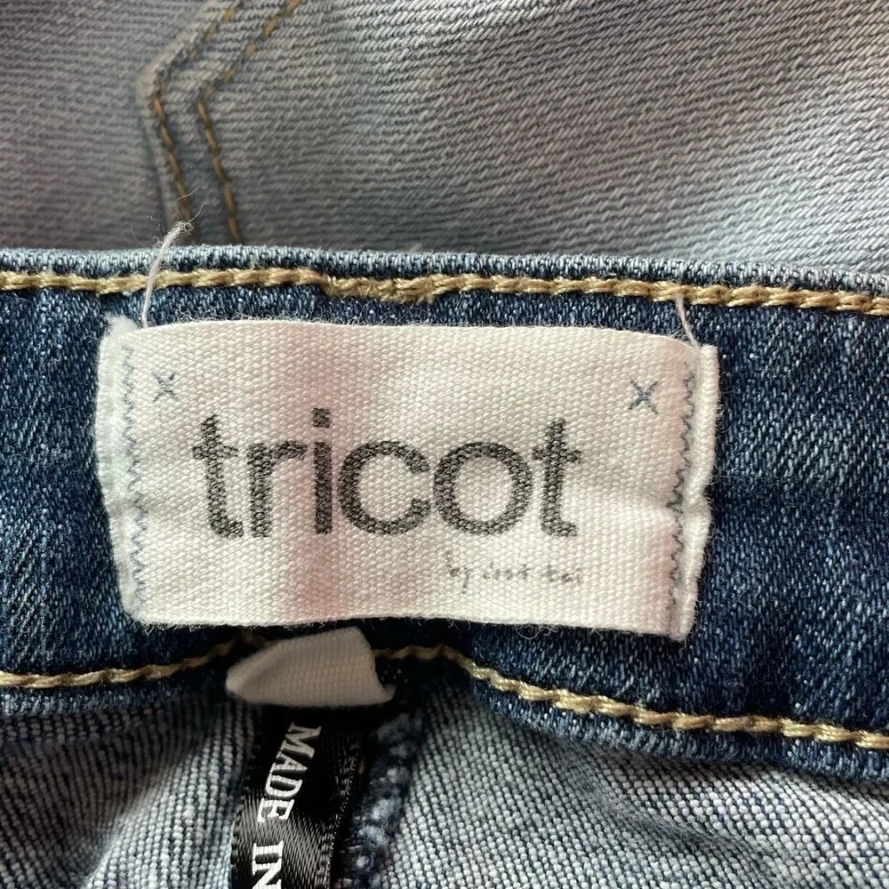 Tricot | DISTRESSED JEANS SIZE 2X - Picture 4 of 8